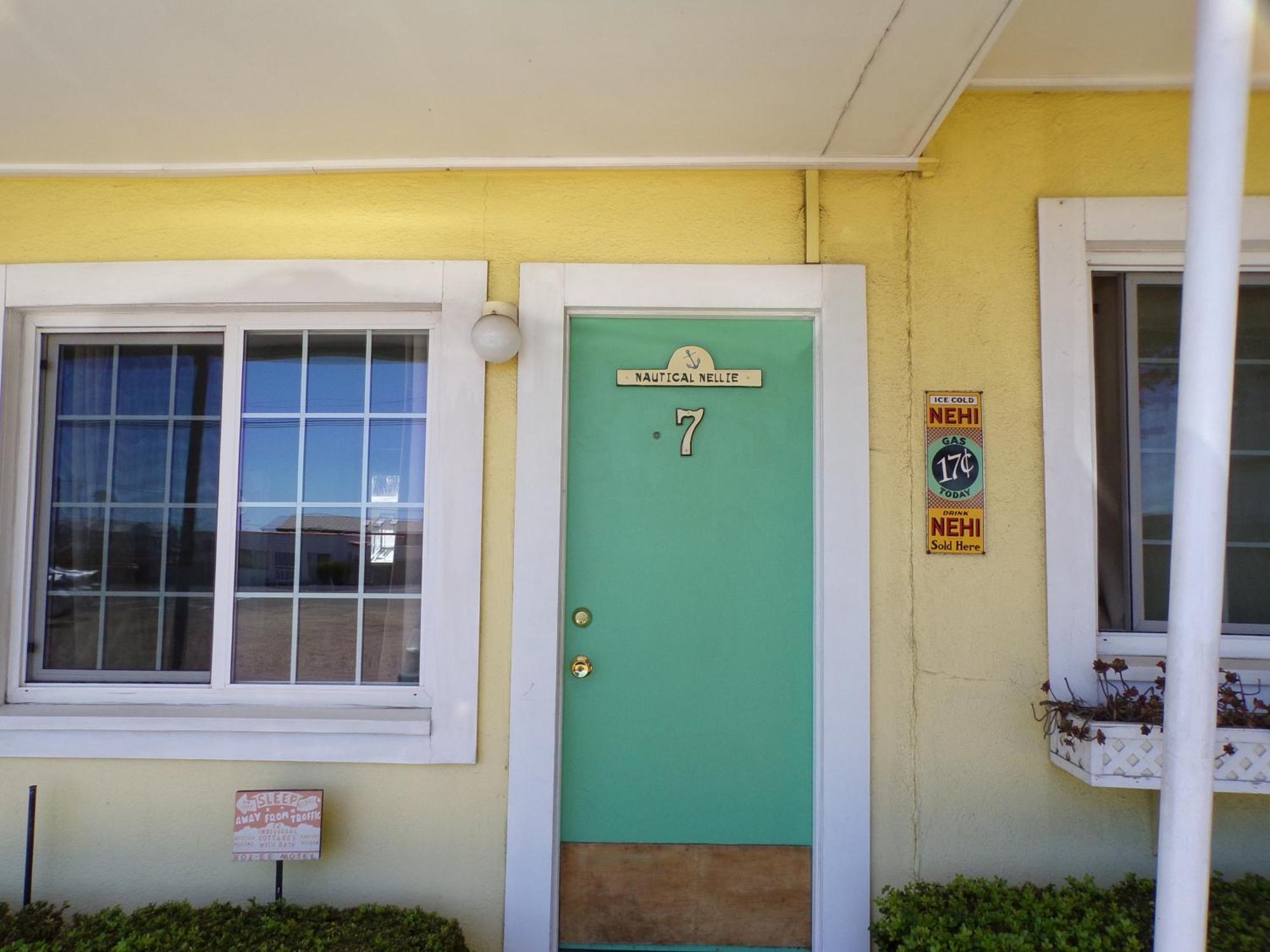 Cypress Tree Motel Cayucos Quarto foto